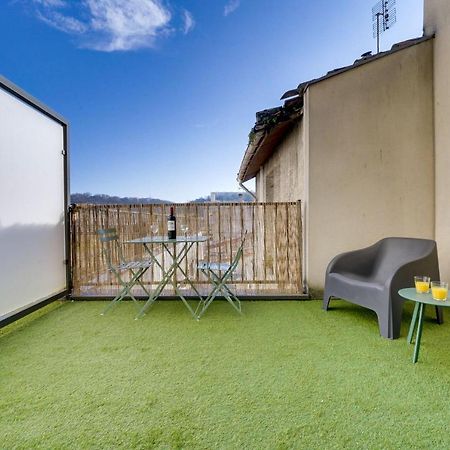 Apt De 30 M2 - 5 Min De Bordeaux - Terrasse - Parking Cenon Exteriör bild