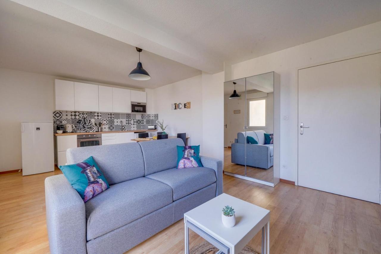 Apt De 30 M2 - 5 Min De Bordeaux - Terrasse - Parking Cenon Exteriör bild