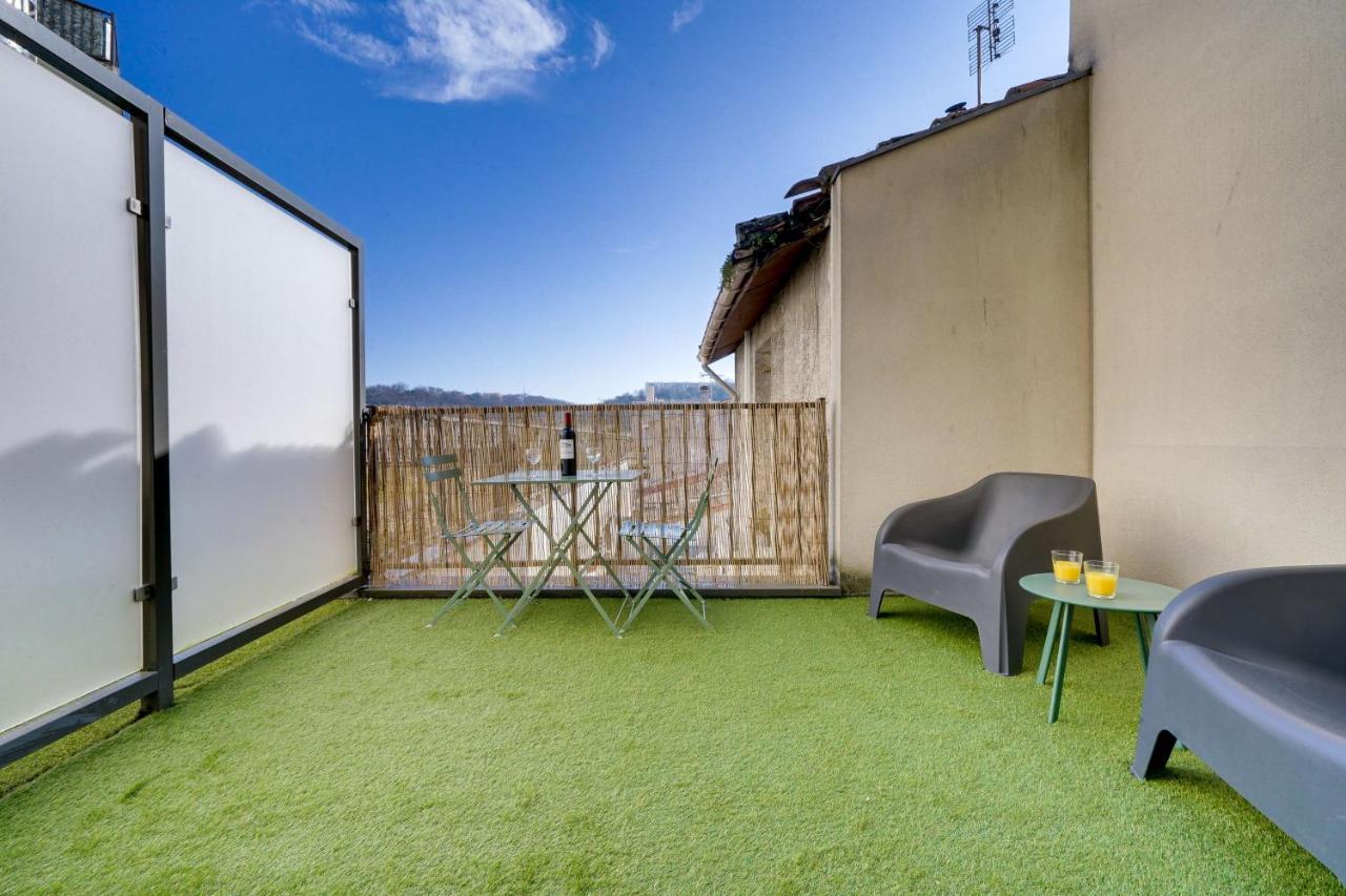 Apt De 30 M2 - 5 Min De Bordeaux - Terrasse - Parking Cenon Exteriör bild