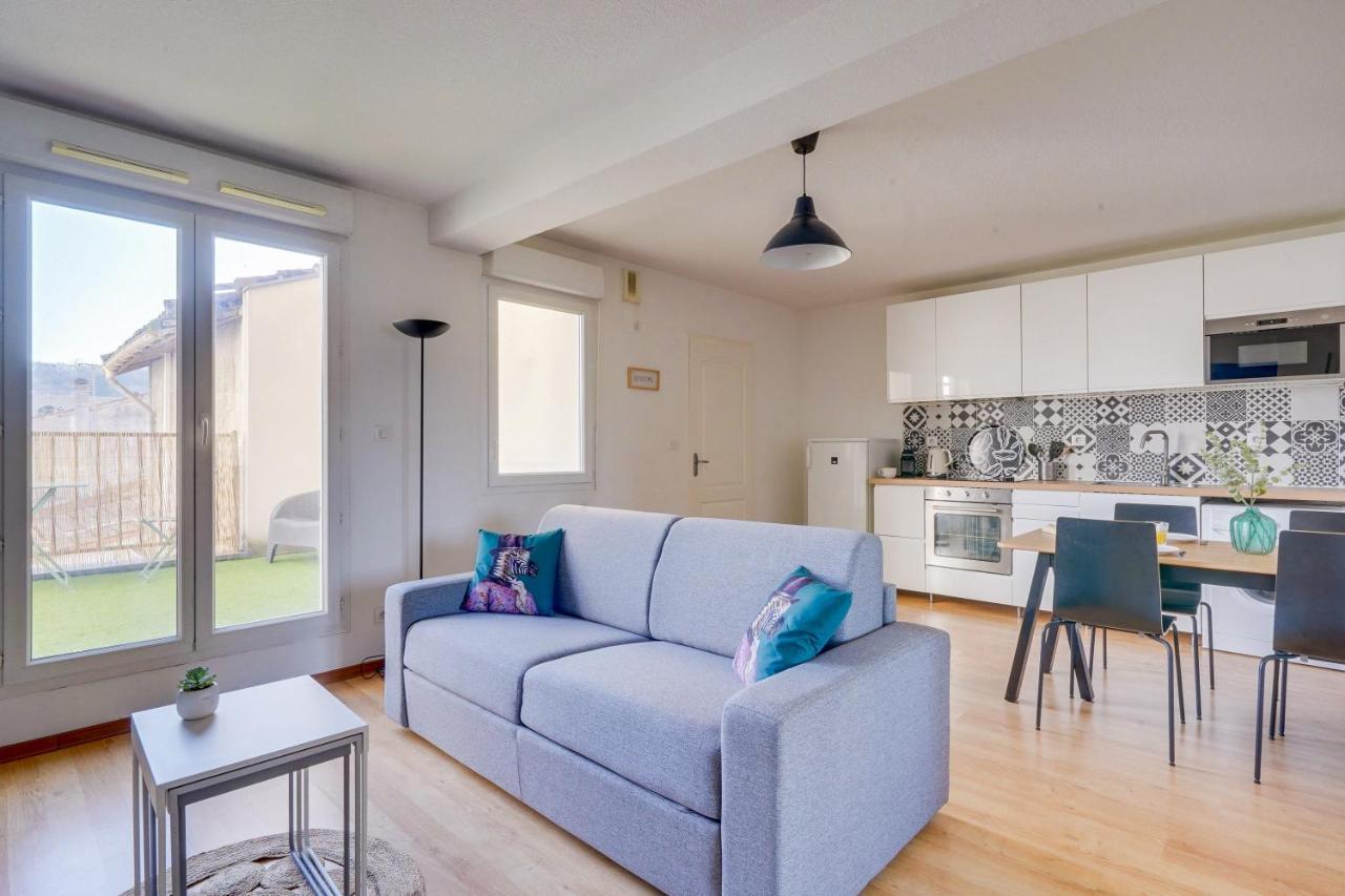Apt De 30 M2 - 5 Min De Bordeaux - Terrasse - Parking Cenon Exteriör bild
