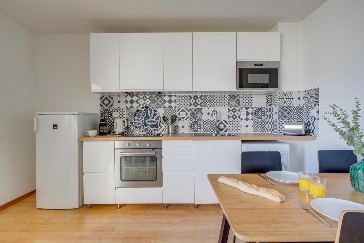 Apt De 30 M2 - 5 Min De Bordeaux - Terrasse - Parking Cenon Exteriör bild